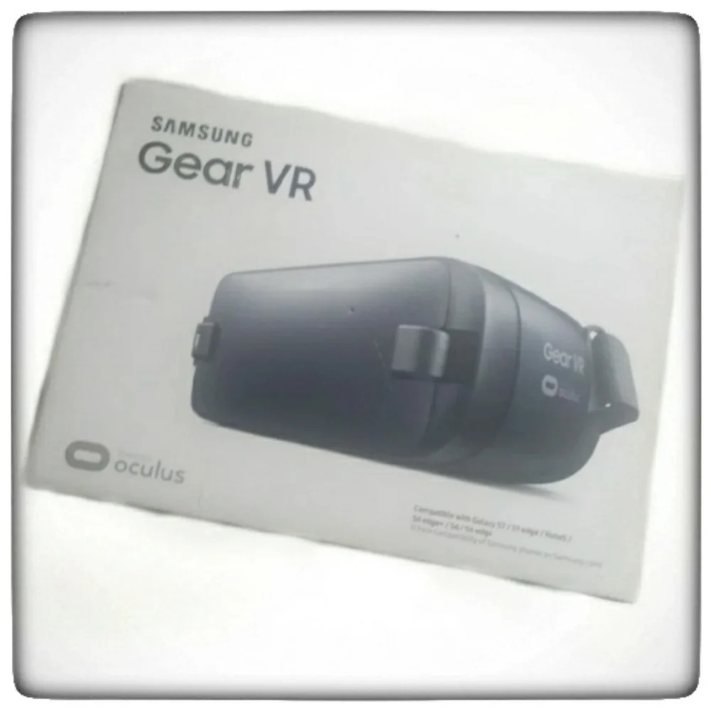 Samsung Gear VR Powered By Oculus